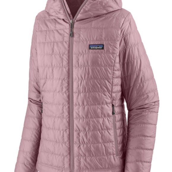 PATAGONIA Nano Puff® Jacket Mauve Pink Size XS - Picture 1 of 13